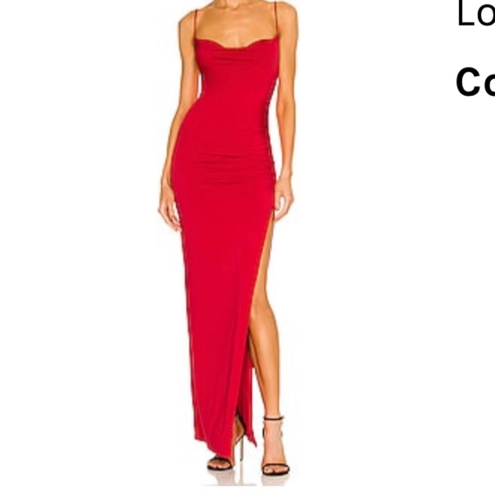 Odessa Lovers and Friends Dress in Small Red REVOLVE